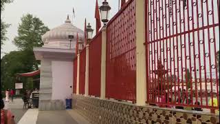 Gorakhnath temple Pond view