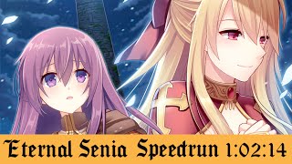 Eternal Senia Speedrun (END2) in 1:02:14