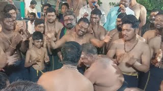 Petta Thulli in Ayyappa Swamy Maha Padi Pooja | SathiReddy GuruSwamy Ayyappa Swamy Padi Pooja 2023