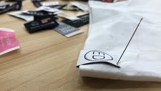 How to get a custom woven labels from Igingle ?