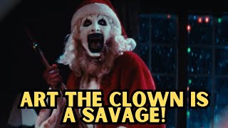 The real CLOWN people want to see! | Terrifier 3 Movie Review