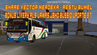 SHARE VECTOR LIVERY MERDEKA-RESTU & LIVERY ALS HD ORI