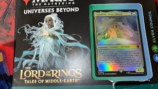 Lord Of Rings Tales Of Middle Earth Elven Council Commander Precon 2023