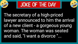 JOKE OF THE DAY! Wife Filed For Divorce! Funny Jokes!