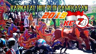 KARNAVAL HUT RI DI KAB.PEMEKASAN / 2019 YANG KE-74