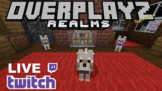 I CAN'T STOP DYING ON THIS MINECRAFT REALM! - Minecraft Livestream