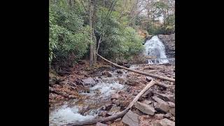 Hawk Falls and runoff at Hickory Run State Park (2021)