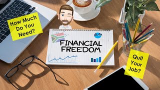 How to Become Financially Free (Retire Early)! South Africa