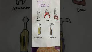 Tools art #viral #art #youtubeshorts #drawing #subscribe #shorts #shortsvideo #artwork #ytshorts