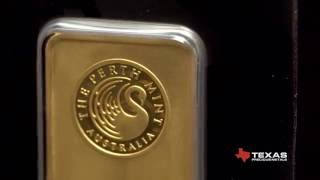 Perth Mint 1 oz Gold Bar - Texas Precious Metals