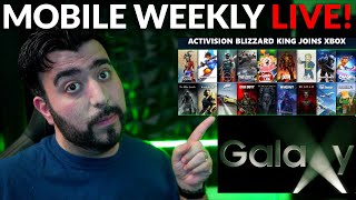 #MobileWeekly Live Ep 436 - Samsung Unpacked Moved Up? OnePlus 12 A Miss? & More Tech News