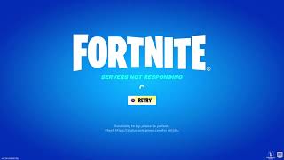 Fortnite Season 7 Servers down!! ps4/ps5