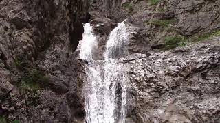 Grießbacher Wasserfall in Hägerau im Lechtal