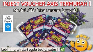 Cara Inject Voucher Axis Murah ! Bisa Inject Voucher XL, Telkomsel, Indosat dll