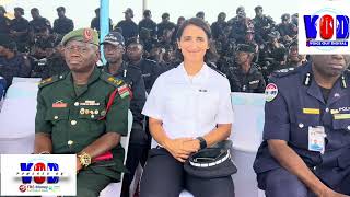 Turkish National Police Hands Over Wear Gears Worth 13 Million Dalasis to Gambia Police Force