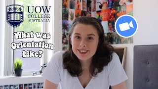 What was Orientation Like? | UOWC | {Uni Series Pt 1}