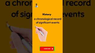 what is History? | #History #shorts