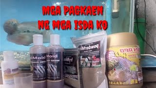 Mga pagkaen na pinapakaen ko sa mga isda (JBM PRODUCT)