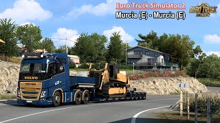 ETS2 | Murcia (E) - Alguena (E) | Volvo FH16 (6x4) | Timelapse