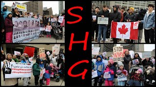 Stop Hazara Genocide / Toronto / Canada / Afghanistan / Taliban