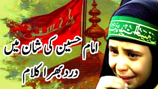 Ali Zaryoun New Poetry | Muharram Poetry | Manqabat Imam Hussain | Islamic Poetry | Muharram Status🚩