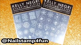 Kelly Negri Nail Stamping Plates Beautometry com