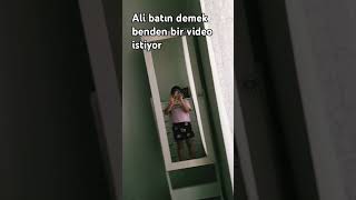 Ali batın bu videoyu görürsen beğen