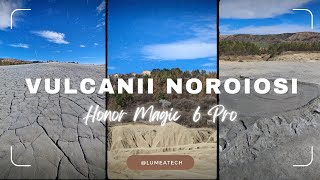 Vulcanii Noroiosi văzuți prin camerele flagship-ului Honor Magic 6 Pro. 🌋📹 Mă declar impresionat! 🤯