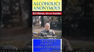 AA --- Ebby T tells Bill W the simple principles for recovery (Oxford Group) in 1934 (video 1965)