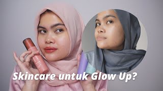 Skincare untuk Glow Up? Toner, Essence, Serum (GIVEAWAY)