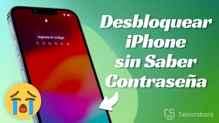 [4 Métodos] Cómo Desbloquear iPhone sin Saber la Contraseña 2024 Olvidé el Código de iPhone 11/12/13