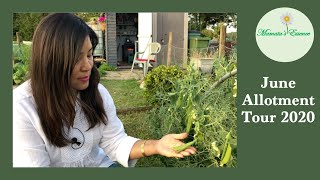 June Allotment Tour 2020