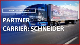 APEX Partner Carriers - Schneider