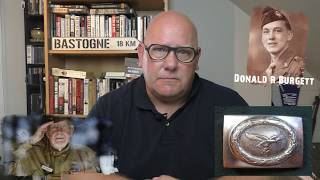 Donald Burgett and the German belt buckle