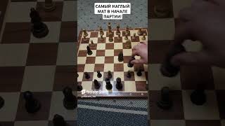 ЭТА ЛОВУШКА громит всех! Шахматы ловушки в начале партии #chess #шахматы #shorts