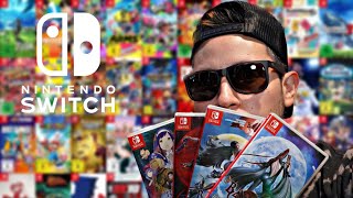 My Nintendo Switch Game Collection … [2023]