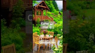 comment me to thosewant to have coffee or chai in this place#youtube #ytstudio #youtubeshort #shorts