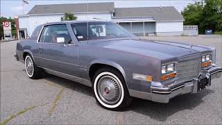 1982 Cadillac Eldorado