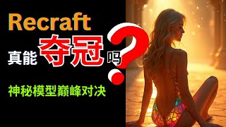 【AI】Recraft V3能否击败Midjourney，Flux Pro和DALL-E 3？最新顶级AI文生图对决！