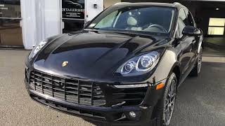 DTLRSHP 99 - 2017 Porsche Macan (Jet Black Metallic) Enhancement and CS2 Titanium Coating