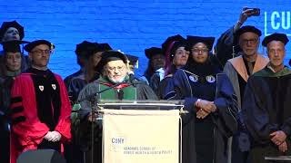 CUNY SPH Commencement 2024