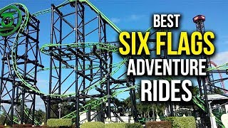 Top 5 Best Six Flags Great Adventure Rides