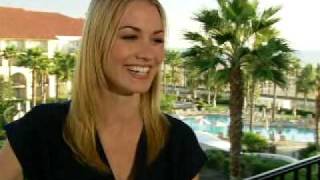 3x09 Chuck vs. the Beard - Interview: Yvonne Strahovski