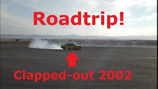 700 Miles to Race at Willow Springs in a BMW 2002!