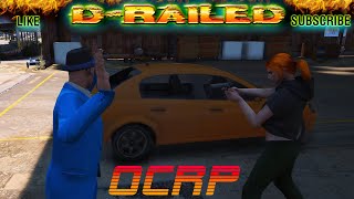 Josh Gets Kidnapped by First Alert News Fan in OCRP | GTA V Roleplay