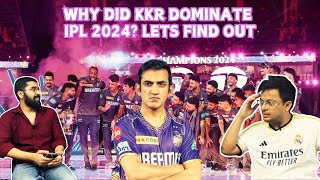 KKR 2024 is the most dominant IPL team ever! (Here's why)