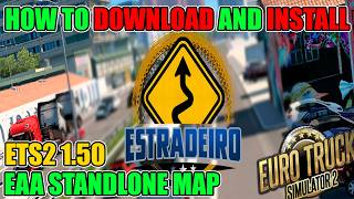 How to Download and Install EAA Map Standalone ETS2 1.52