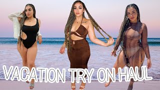 LAINA G| Vacation Try On Haul (PLT & SHEIN)