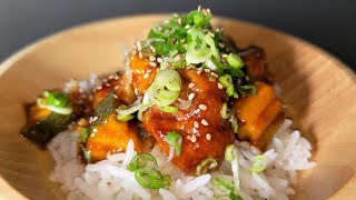 ZUCCHINI CHICKEN BOWL MEAL