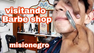 😏 Mi EXPERIENCIA  en BARBE SHOP Misionegro 😱// JAMES MUÑOZ